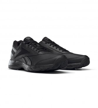Reebok Work N Cushion 4.0 Leather Sneakers Black