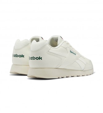 Reebok Glide lder sneakers hvid