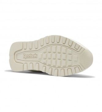 Reebok Sneakers Glide in pelle Bianco