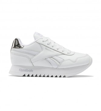 Reebok Royal Classic Jog 3 Sapatos de Plataforma Brancos