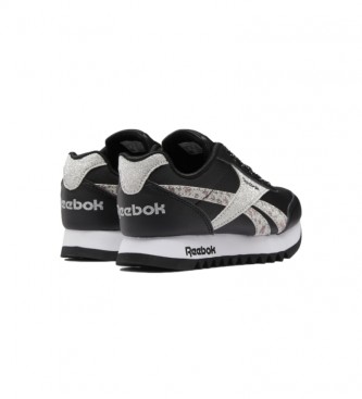 Reebok Royal Classic Jogger 2 Platform black, animal print sneakers