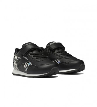 Reebok Royal Classic Jogger 3.0 Sneakers preto, estampado animal, prata