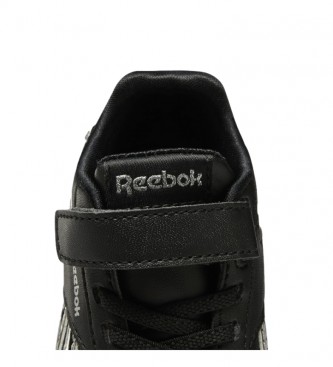Reebok Baskets Royal Classic Jogger 3.0 noir, imprimé animal, argenté