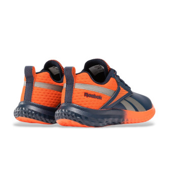 Reebok Sapatos Rush Runner 5.0 Syn azul, laranja