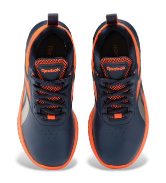 Reebok Skor Rush Runner 5.0 Syn bl, orange