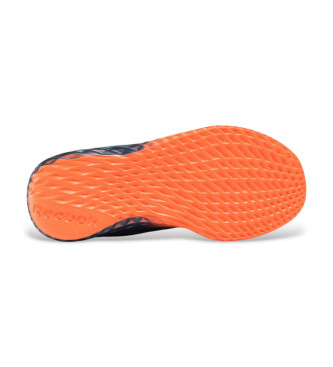 Reebok Sko Rush Runner 5.0 Syn bl, orange