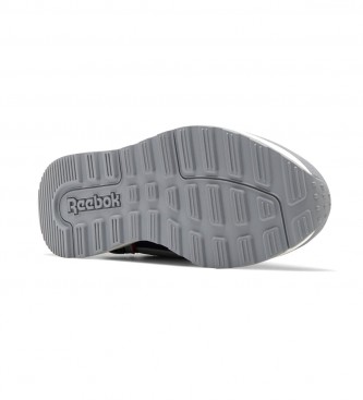 Reebok Grey Gl1000 suede sneakers