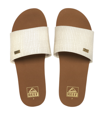 Reef Infradito bianche Slide di Bliss Nights