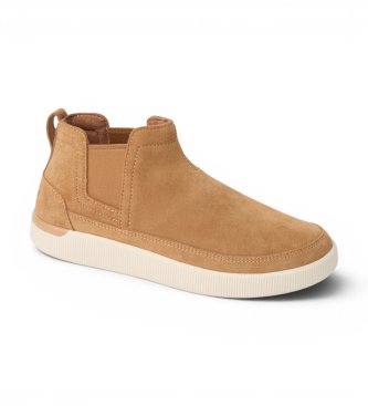 Reef Sneakers in Pelle Neptune Athena beige