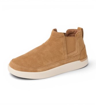 Reef Sneakers in Pelle Neptune Athena beige