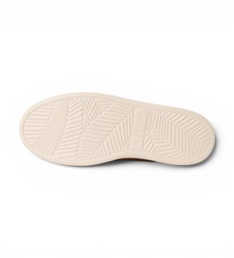 Reef Sneakers in Pelle Neptune Athena beige
