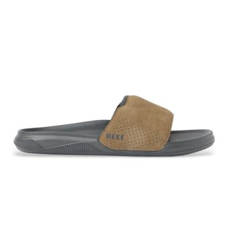 Reef Tailslide slippers brown