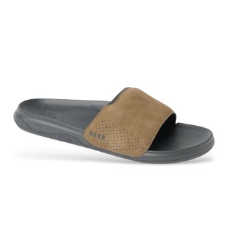 Reef Tailslide slippers brown