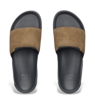 Reef Tailslide slippers brown