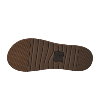 Reef Kussen Bonzer sandalen bruin