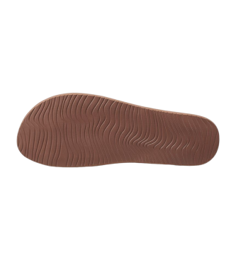 Reef Brune Cushion Court-sandaler i lder