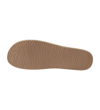 Reef Cushion Court Twist-sandaler i guld