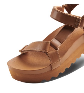 Reef Brown Cushion Rem Hi Sandals