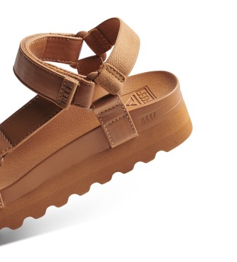 Reef Brown Cushion Rem Hi Sandals