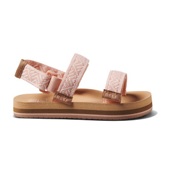 Reef Ahi konvertible sandaler til brn, pink
