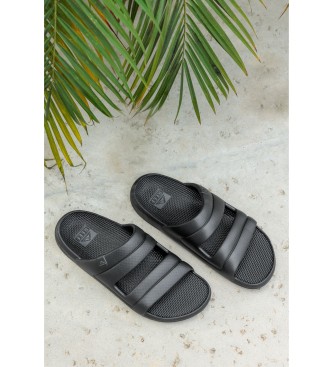 Reef Oasis tvbar sandaler svart