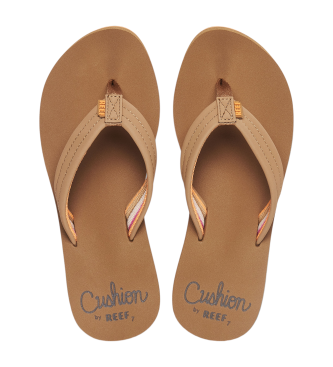 Reef Slippers Cushion Breeze brown