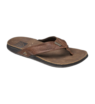 Reef Leather sandals J-Bay III brown
