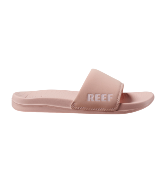 Reef Chinelos One Slide cor-de-rosa