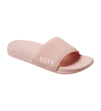 Reef Chinelos One Slide cor-de-rosa