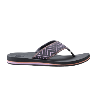 Reef Chanclas Spring Woven negro
