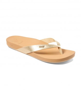 Reef Cushion Bounce Court gold sandals