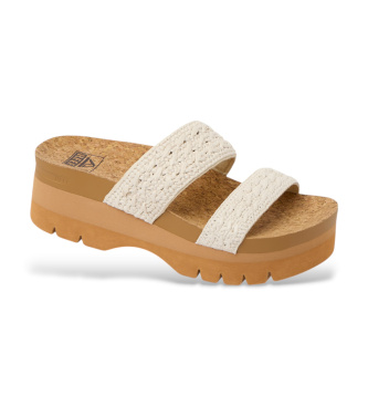 Reef Sand�lias Cushion Vista Higher branco