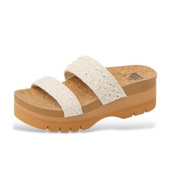 Reef Sand�lias Cushion Vista Higher branco