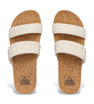 Reef Sand�lias Cushion Vista Higher branco