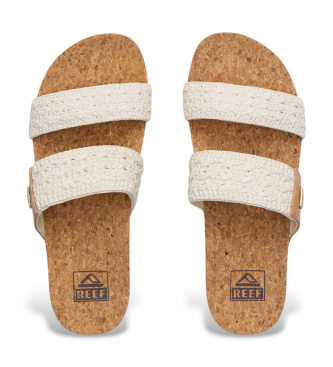 Reef Sand�lias Cushion Vista vintage brancas