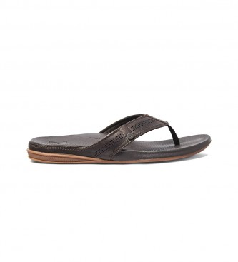 Reef Leather sandals Cushion Bounce Lux brown