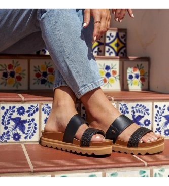 Reef Willow Maya Sandals black