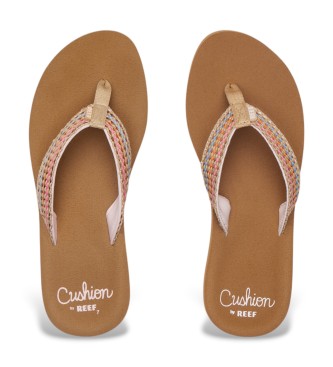 Reef Elana Low Sandals brown