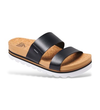 Reef Cushion Vista Hi Sandals black