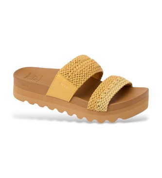 Reef Sandals Cushion Vista Hi yellow
