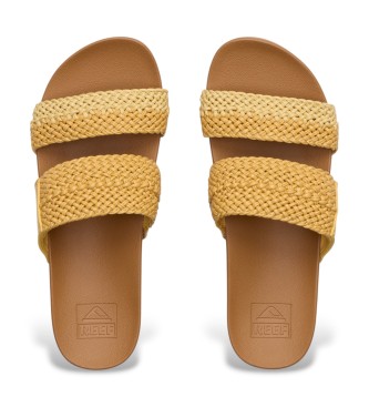 Reef Sandals Cushion Vista Hi yellow