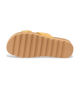 Reef Sandals Cushion Vista Hi yellow