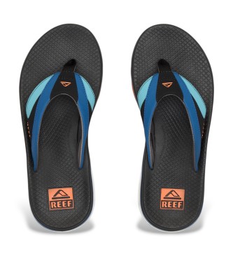 Reef Sandały Fanning czarne