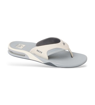 Reef Sandały wachlarzowe szare