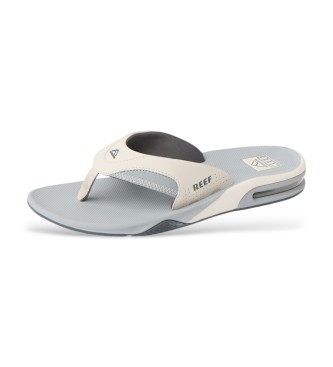 Reef Sandały wachlarzowe szare