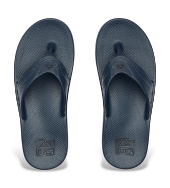 Reef Fanning H20 flip flops navy