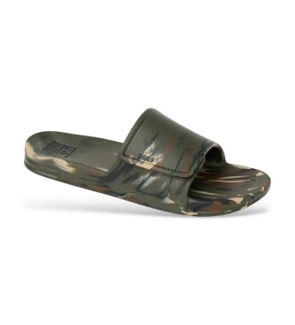 Reef Fanning H20 Sandals green
