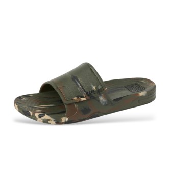 Reef Fanning H20 Sandals green