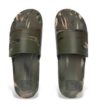 Reef Fanning H20 Sandals green