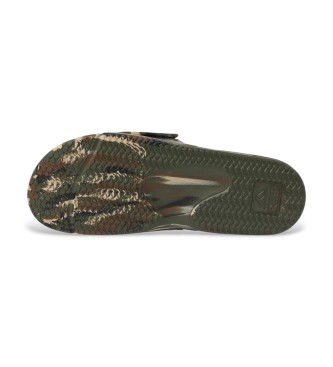 Reef Fanning H20 Sandals green
